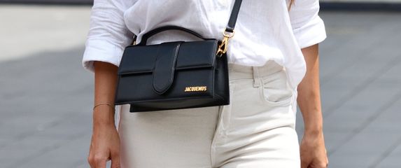 Torba brenda Jacquemus na zagrebačkoj špici