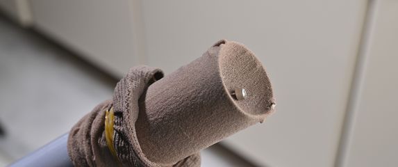 Čarapa na usisavaču