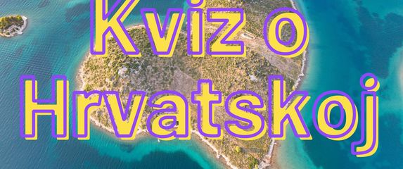 Kviz o Hrvatskoj