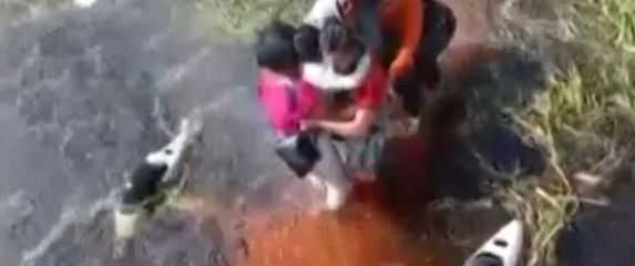 Petero ljudi preživjelo 36 sati u močvari