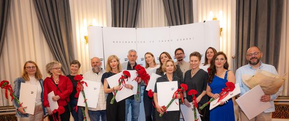Hrvatsko novinarsko društvo (HND) na Svjetski dan slobode medija dodijelilo je nagrade za najbolje novinarske radove u 2024.