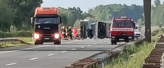 Prometna nesreća na A3 kod Popovače - 1