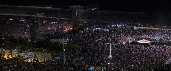 Koncert Lady Gage u Brazilu