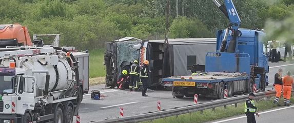 Prometna nesreća na autocesti A3 - 1