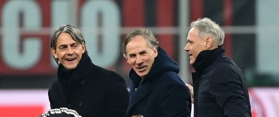 Inzaghi, Baresi i Van Basten