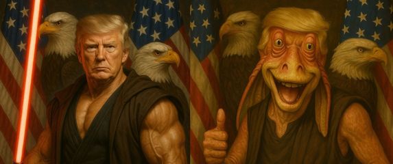 Donald trump za 4. svibnaj