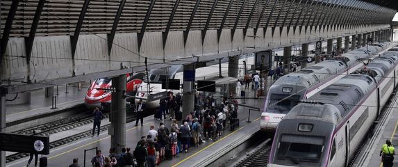 Željeznička postaja Santa Justa u Sevilli