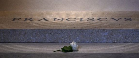 Grob pape Franje