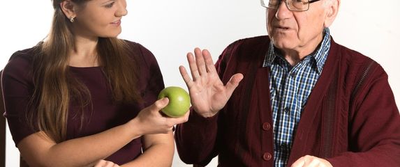 Disfagija, ilustracija