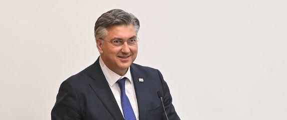 Andrej Plenković na svečano otvorenje zgrade Arhitektonskoga, Građevinskoga i Geodetskoga fakulteta Sveučilista u Zagrebu