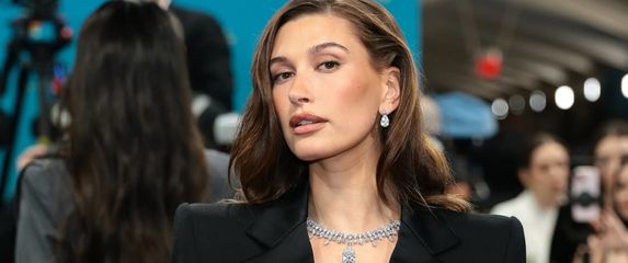 Hailey Bieber na Met Gali 2025. godine