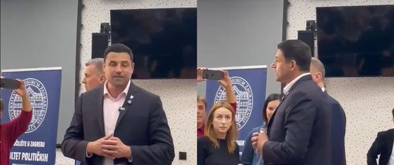 Davor Bernardić na FPZG-u