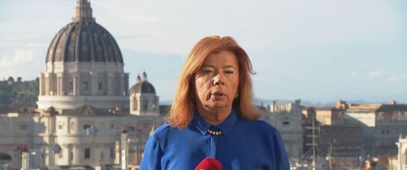Ivana Petrović, reporterka Dnevnika Nove TV