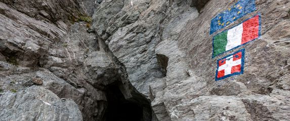 Alpski tunel Buco di viso - 1