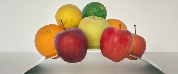 Nova zdjela za voće Fruitbridge tvrtek Lucky Round Avocado