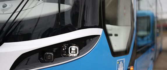 Četvrti novi tramvaj u Zagrebu