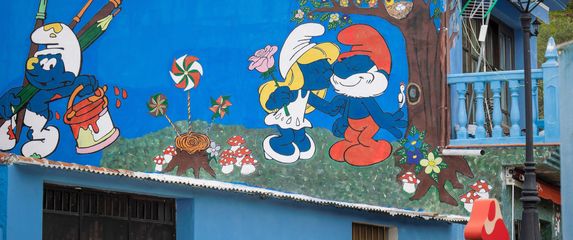 Juzcar je selo Štrumofova u Španjolskoj - 10