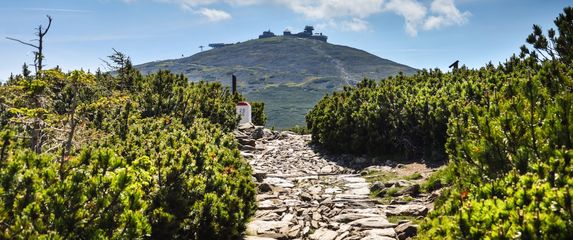 Krkonoše su planine na granici Češke i Poljske u regiji Sudeti
