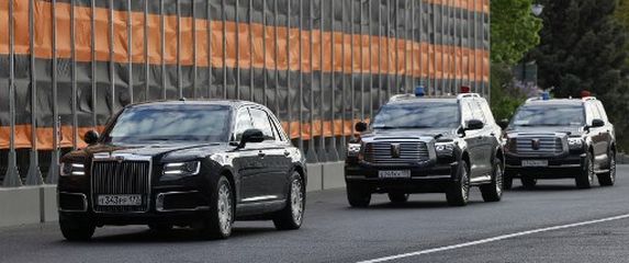 Putinovi gosti stižu u Moskvu - 4