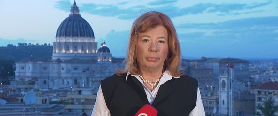 Ivana Petrović, urednice vanjske politike Dnevnika Nove TV