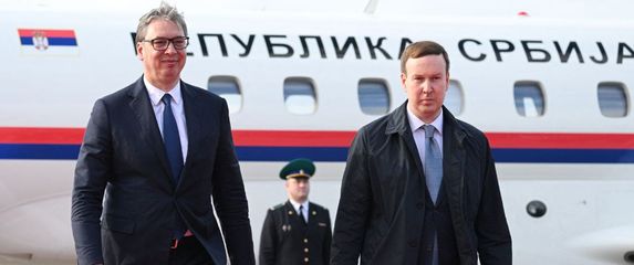 Aleksandar Vučić u Moskvi