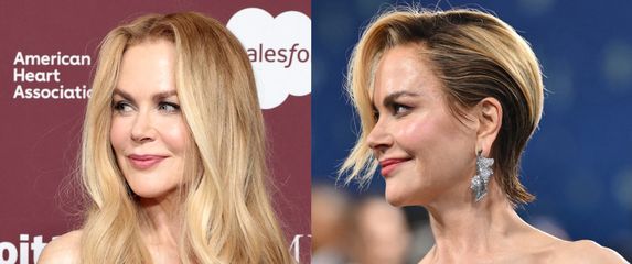 Nicole Kidman iznenadila je na Met Gali s novom frizurom