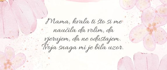 Tekstualne čestitke za Majčin dan