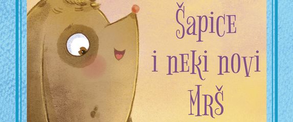 Slavko Sobin ima novu slikovnicu 'Šapice i neki novi Mrš' - 3