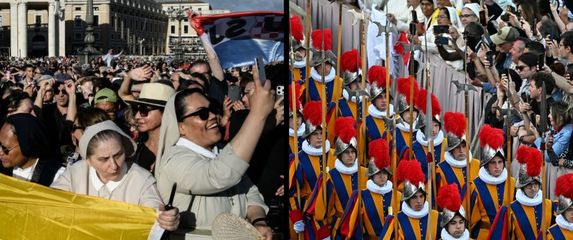 Vjernici i Švicarska garda