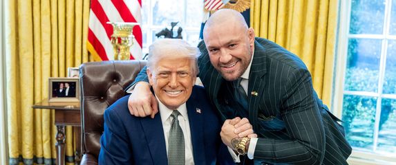 Donald Trump i Conor McGregor