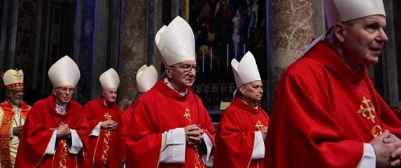 Kardinali uoči konklave