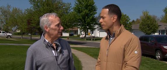 John Prevost, brat pape Lava XIV., i novinar ABC-a