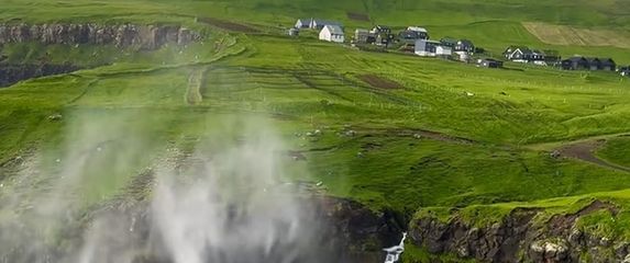 Vodopad na Farskim otocima