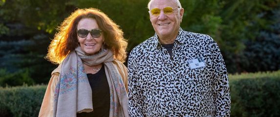 Barry Diller i Diane von Furstenberg - 12