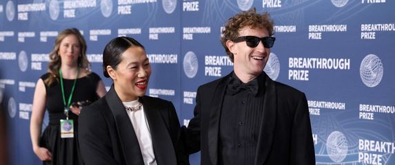 Priscilla Chan i Mark Zuckerberg