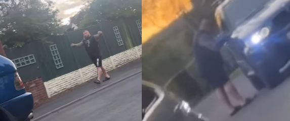 Snagator Eddie Hall kako tjera automobile nakon rasprave