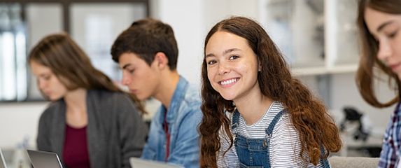 Srednjoškolci, ilustracija