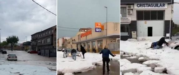 Posljedice strašnog nevremena u Valenciji