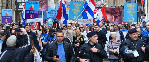 Hod za život u Zagrtebu