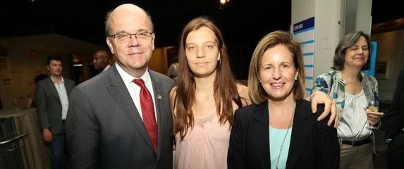 Jim, Molly i Lisa McGovern