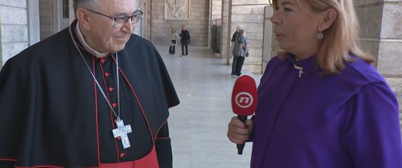 Vinko Puljić i Ivana Petrović