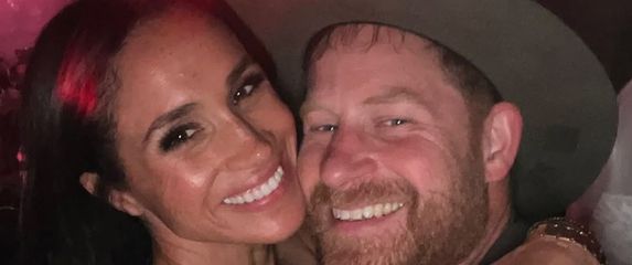 Princ Harry i Meghan Markle