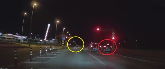Neoprezni vozač zamalo pregazio obitelj na pješačkom prijelazu