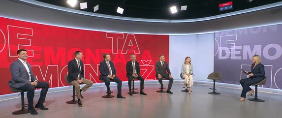 Demontaža s kandidatima za gradonačelnika Zagreba