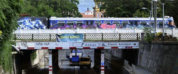 Podvožnjak u Miramarskoj