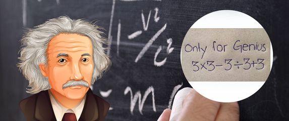 Matematički zadatak uz Alberta Einsteina i zagonetku