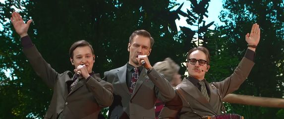 Švedski predstavnici KAJ