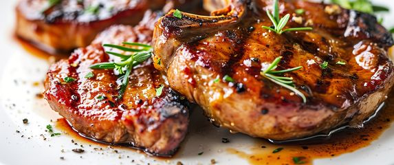 Svinjski kotleti s roštilja