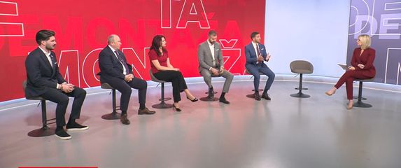 Demontaža - sučeljavanje kandidata za gradonačelnika Splita