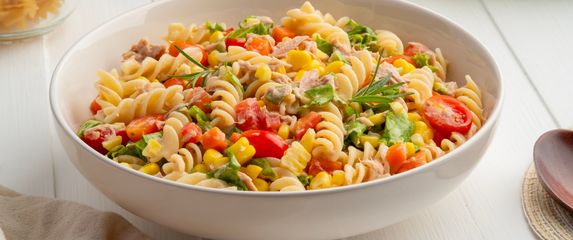 Salata od tjestenine i piletine